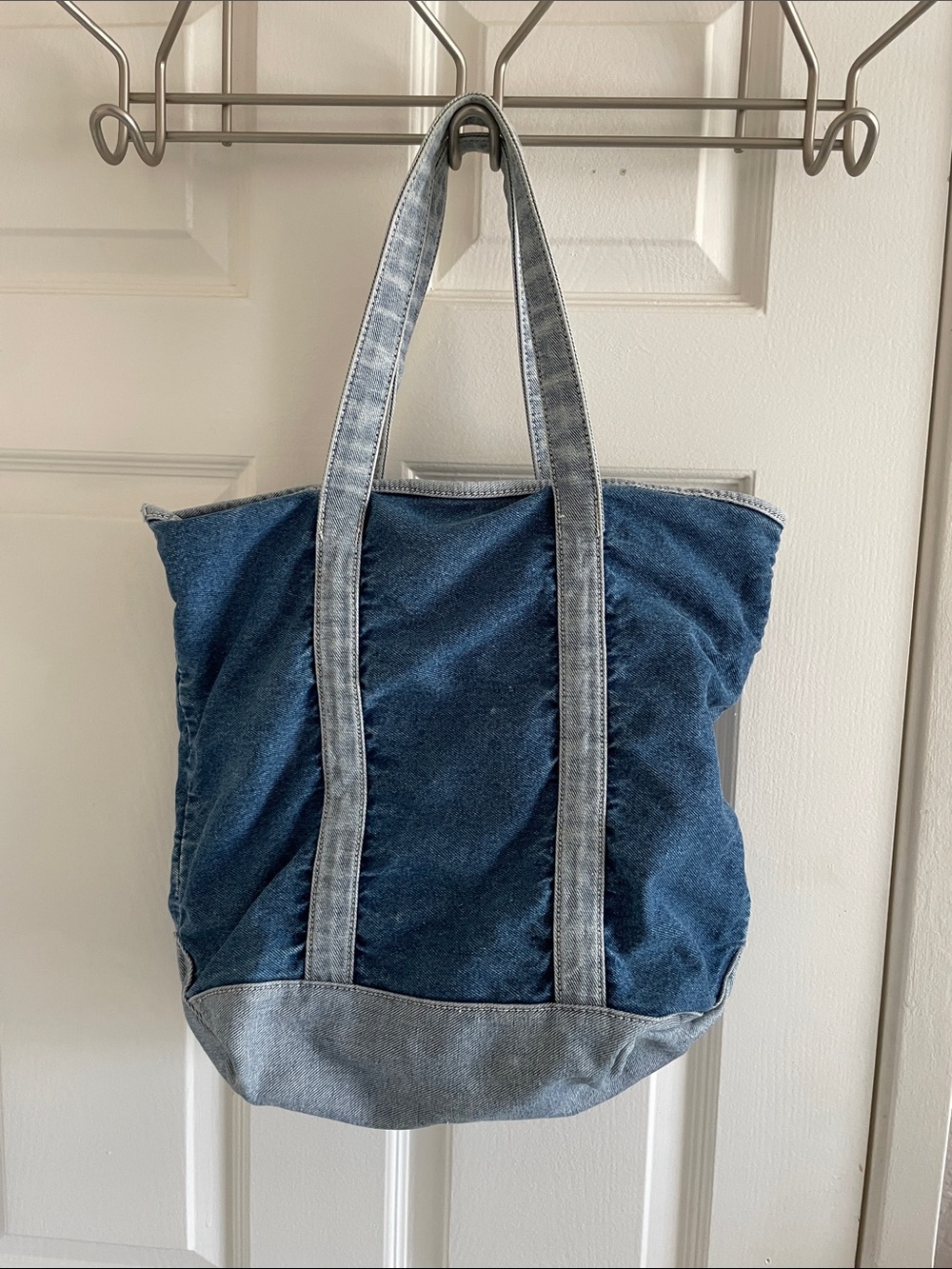 Cherokee Denim Tote Bag
